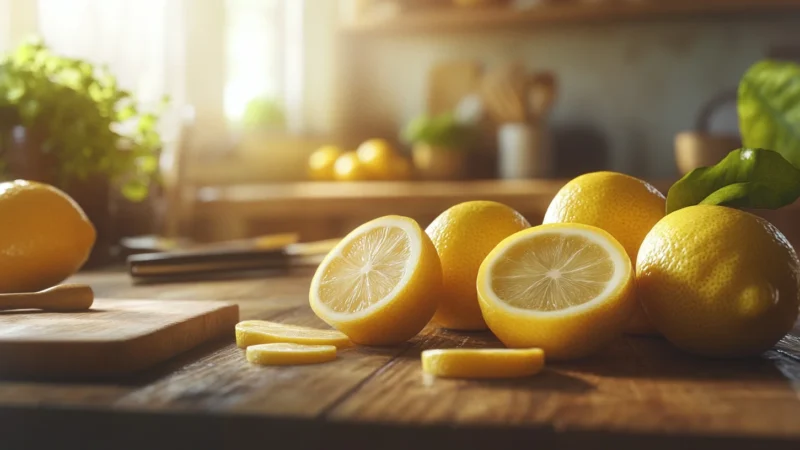 citron grossir