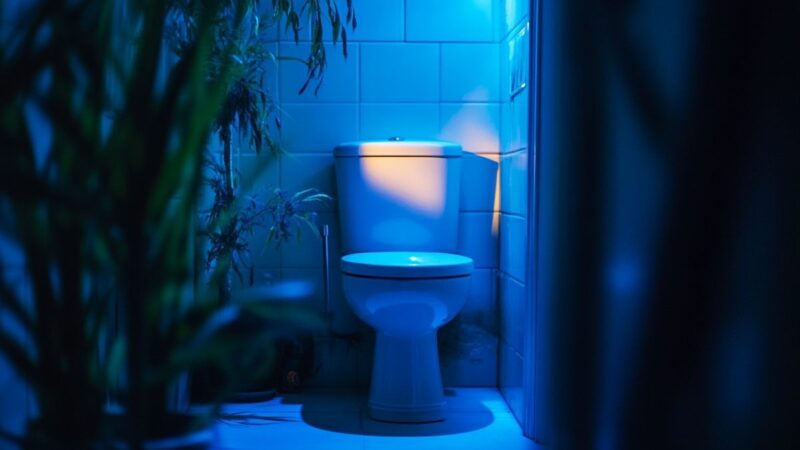 Les mystères des vers noirs dans les toilettes : causes de leurs apparitions