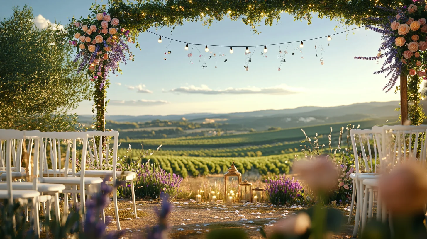 mariage romantique