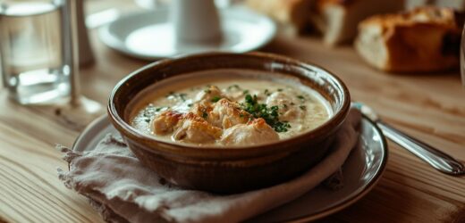 Adoptez la recette du poulet à la crème façon grand-mère pour vos dîners