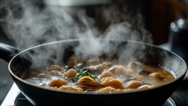 Les bienfaits nutritionnels de 1 kg de moules en litre