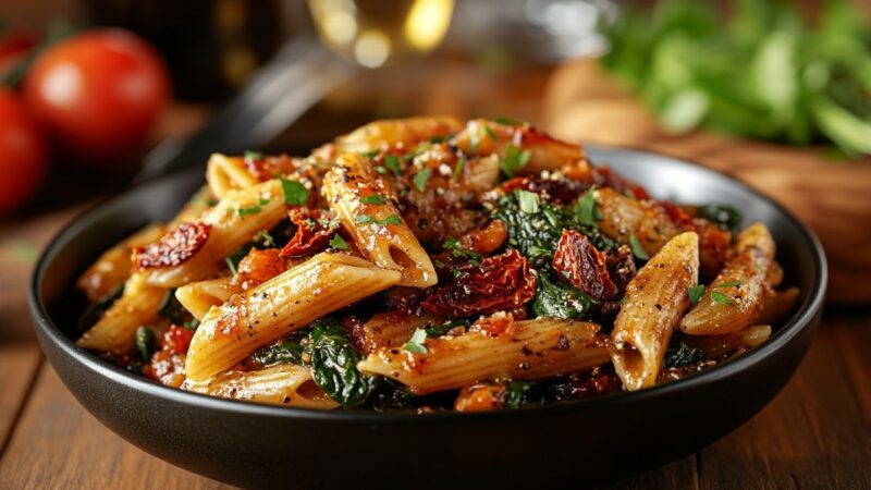 Les penne : la polyvalence incarnée sur les tables du monde