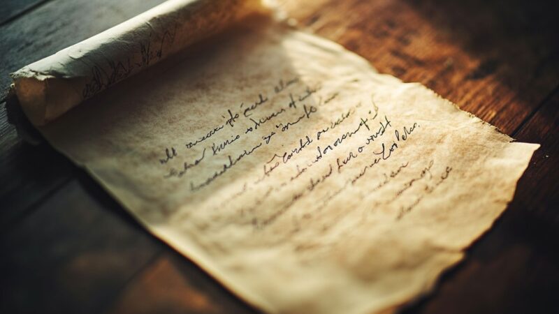 Lettres pardon de t'avoir blessé : Les étapes pour exprimer vos regrets