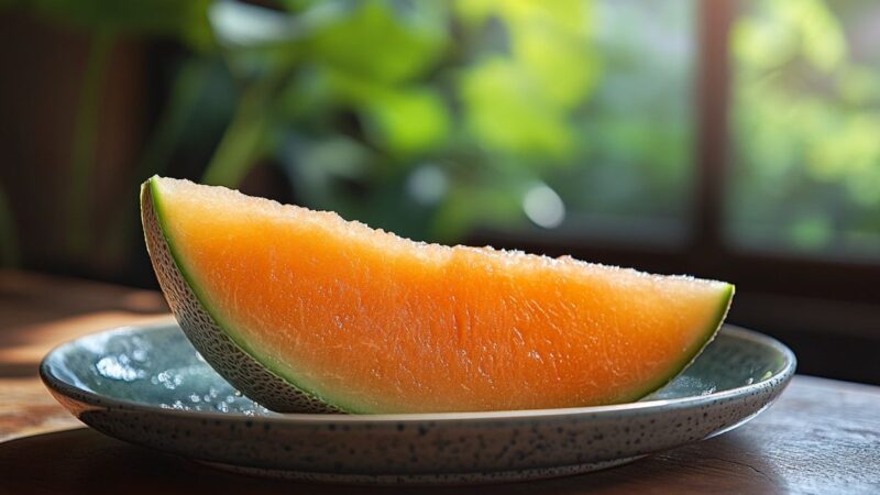 Le melon fait-il grossir lorsqu’il est consommé au petit-déjeuner ? Réponses d’experts