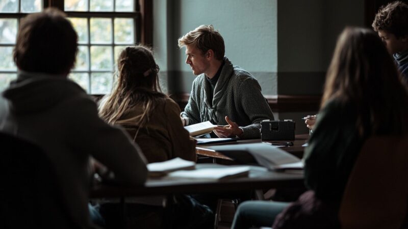 À quelle heure finissent les cours au collège et les impacts sur la concentration des élèves