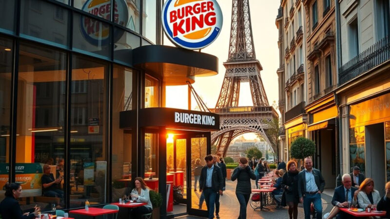 Burger King Paris