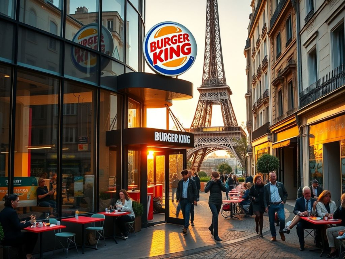 Burger King Paris