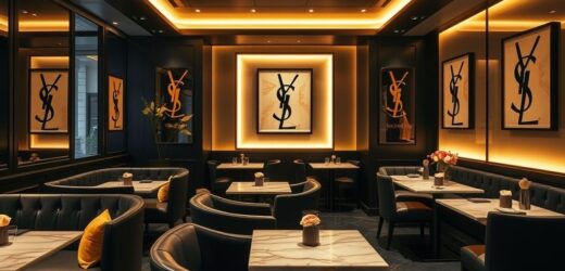 architecture YSL café