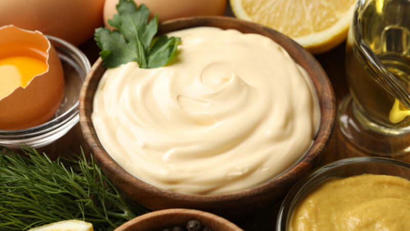bienfaits mayonnaise maison