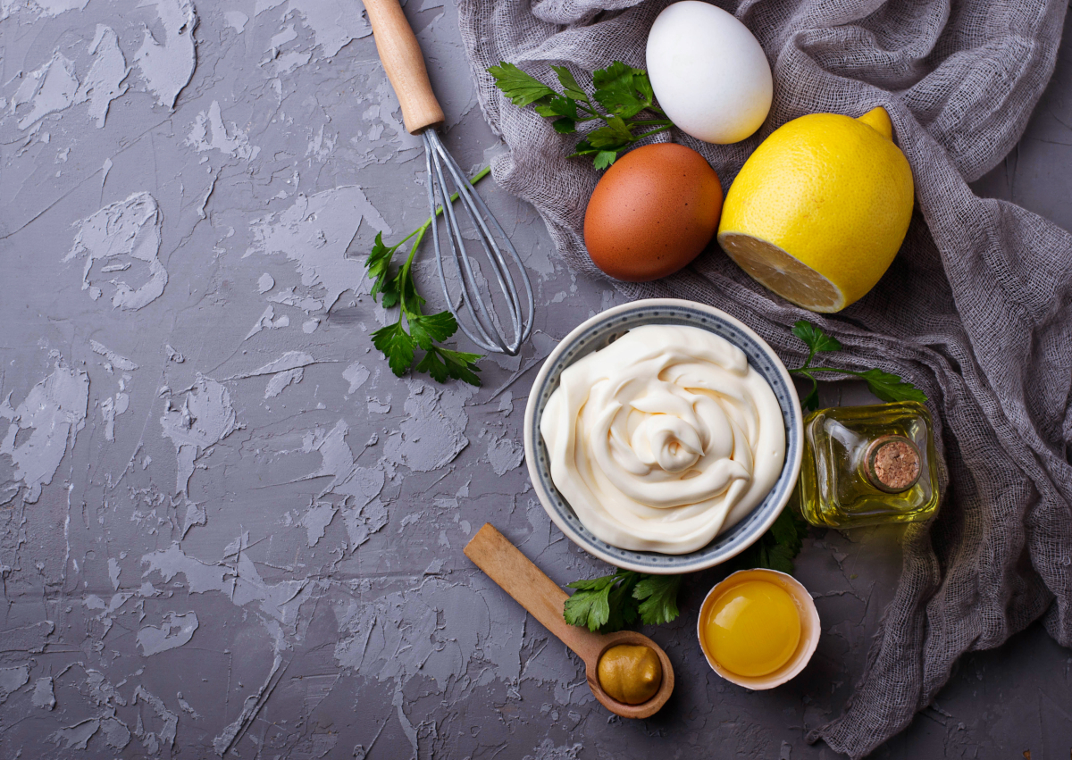 faire mayonnaise maison