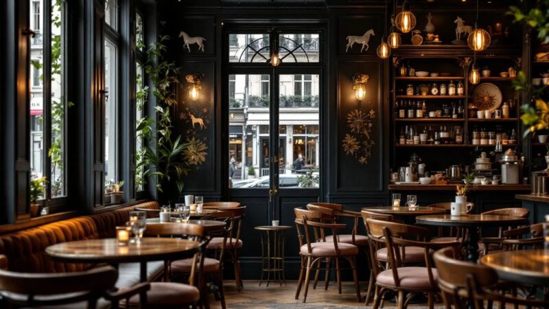 Ralphs Coffee at St Germain