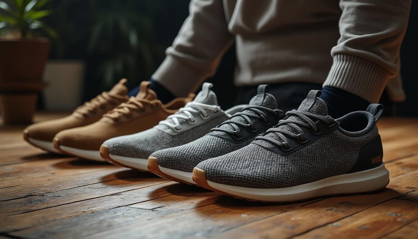 découvrez nos alternatives de sneakers autry, alliant harmonieusement style sportif et élégance raffinée. parfaites pour toutes les occasions, ces chaussures offrent confort et tendance pour un look intemporel.