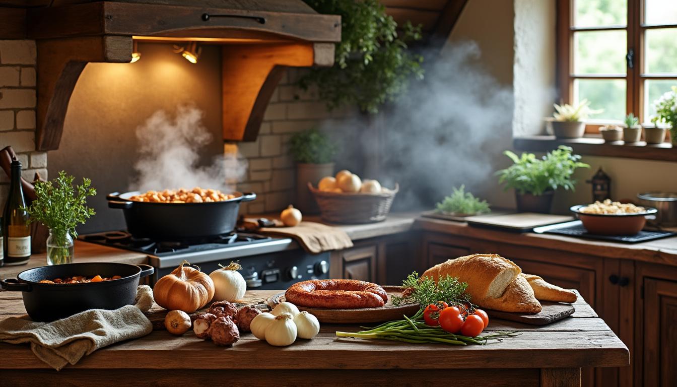 découvrez notre délicieuse recette de cassoulet avec haricots en boîte, un plat réconfortant qui allie saveurs authentiques et simplicité. idéal pour un repas convivial, ce cassoulet facile à préparer saura ravir vos papilles et réchauffer vos soirées.