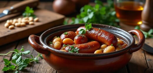 découvrez le cassoulet revisité avec des haricots en boîte : un plat réconfortant et savoureux qui allie tradition et praticité. parfait pour un repas convivial et chaleureux en famille ou entre amis.
