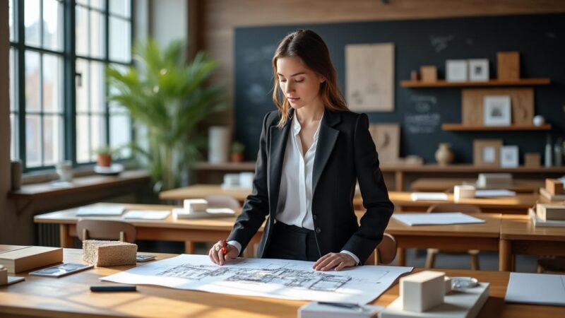 Choisir la formation d’architecte d’intérieur chez France Travail et booster sa carrière