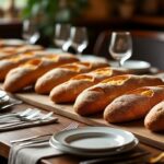 Combien de baguettes pour 20 personnes : le guide ultime pour vos repas