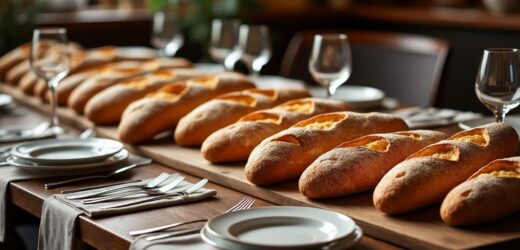 découvrez le guide ultime pour déterminer le nombre de baguettes nécessaires pour régaler 20 personnes lors de vos repas. astuces et conseils inclus pour ne jamais manquer de pain à table.