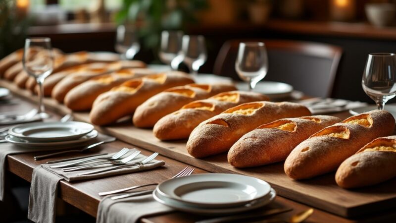 découvrez le guide ultime pour déterminer le nombre de baguettes nécessaires pour régaler 20 personnes lors de vos repas. astuces et conseils inclus pour ne jamais manquer de pain à table.