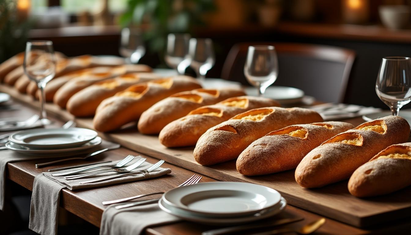 découvrez le guide ultime pour déterminer le nombre de baguettes nécessaires pour régaler 20 personnes lors de vos repas. astuces et conseils inclus pour ne jamais manquer de pain à table.