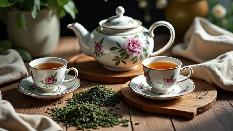 découvrez comment personnaliser l'infusion de votre thé vert pour en révéler toutes les saveurs. apprenez à ajuster les temps d'infusion selon vos préférences gustatives et obtenez une tasse parfaite à chaque fois.
