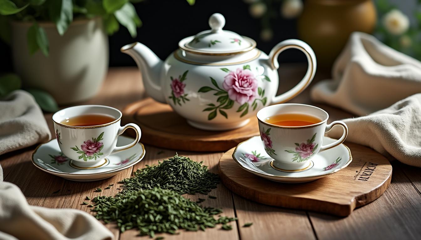 découvrez comment personnaliser l'infusion de votre thé vert pour en révéler toutes les saveurs. apprenez à ajuster les temps d'infusion selon vos préférences gustatives et obtenez une tasse parfaite à chaque fois.