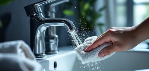 découvrez des astuces efficaces pour enlever les marques de calcaire sur votre robinetterie chromée. apprenez à utiliser des produits naturels et des techniques simples pour redonner brillance et éclat à vos robinets. ne laissez plus le calcaire ternir votre salle de bains !