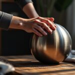 Comment entretenir une lampe en métal brossé