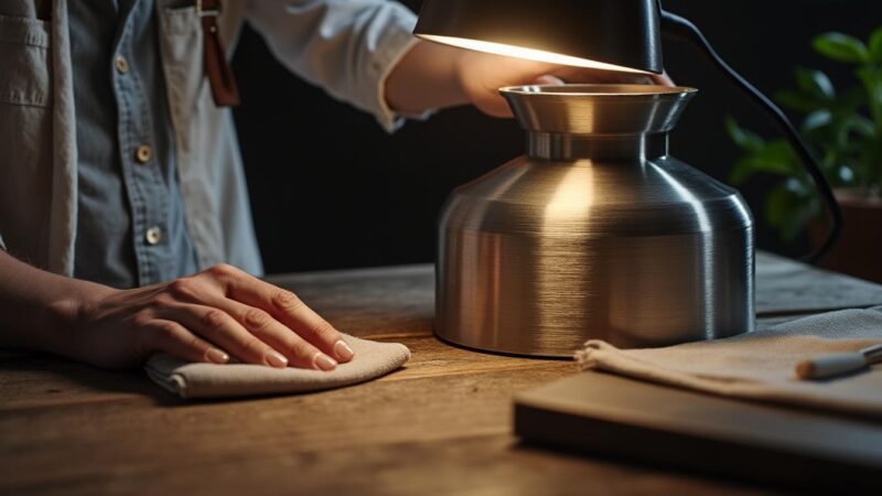 découvrez nos conseils pratiques pour entretenir votre lampe en métal brossé. apprenez les meilleures techniques de nettoyage et de maintenance afin de préserver son éclat et sa beauté au fil du temps.