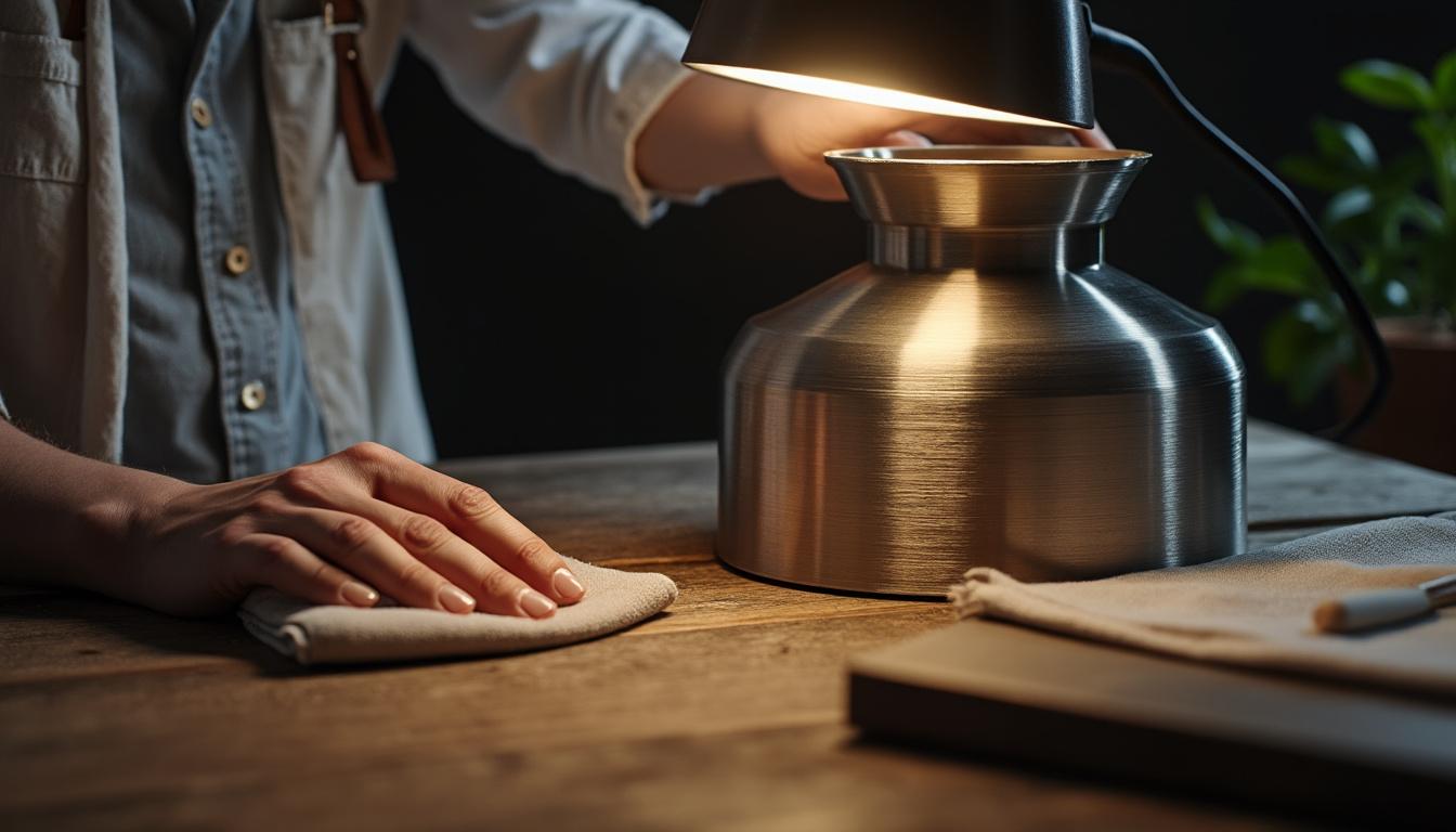 découvrez nos conseils pratiques pour entretenir votre lampe en métal brossé. apprenez les meilleures techniques de nettoyage et de maintenance afin de préserver son éclat et sa beauté au fil du temps.