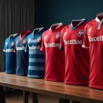 Comment le maillot de Toulouse Rugby de la Coupe d’Europe a évolué au fil des ans