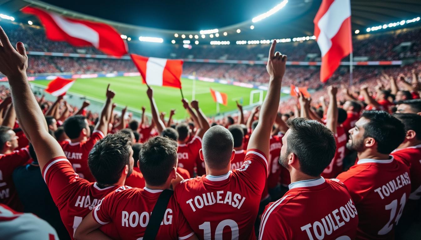 découvrez l'évolution du maillot du toulouse rugby lors de la coupe d'europe, un parcours riche en histoire, innovations et styles. explorez les transformations emblématiques de ce vêtement au fil des ans, symbole de la fierté et de l'identité du club.