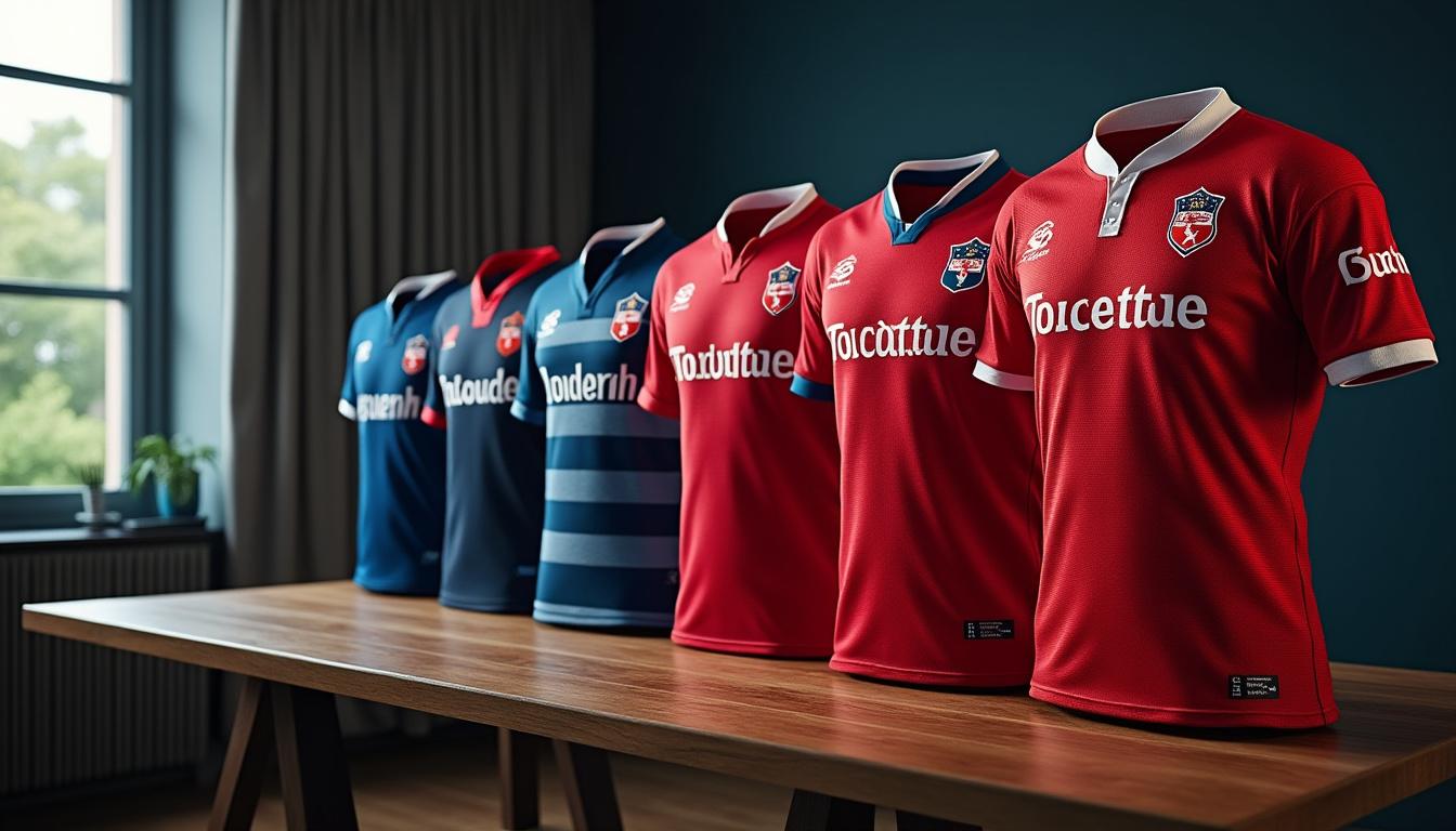 découvrez l'évolution fascinante du maillot de toulouse rugby à travers les années de la coupe d'europe. plongez dans l'histoire de ce symbole emblématique, son design, ses couleurs et son impact sur l'identité du club, témoignant de ses victoires et de son héritage dans le monde du rugby.