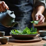 Comment préparer le thé de feuille de mûrier japonais comme un expert
