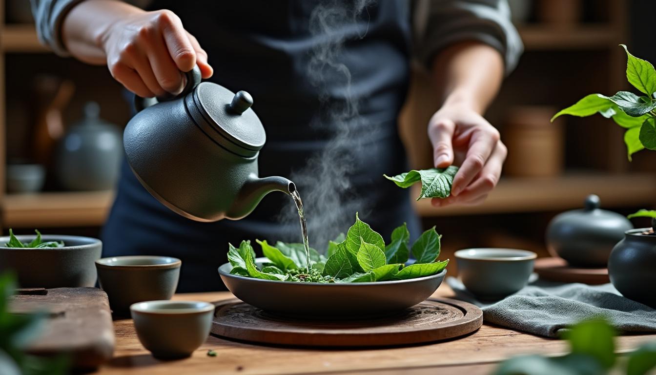 découvrez les secrets pour préparer le thé de feuille de mûrier japonais comme un vrai expert. suivez nos conseils pratiques et savourez une tasse riche en arômes et en bienfaits pour la santé.