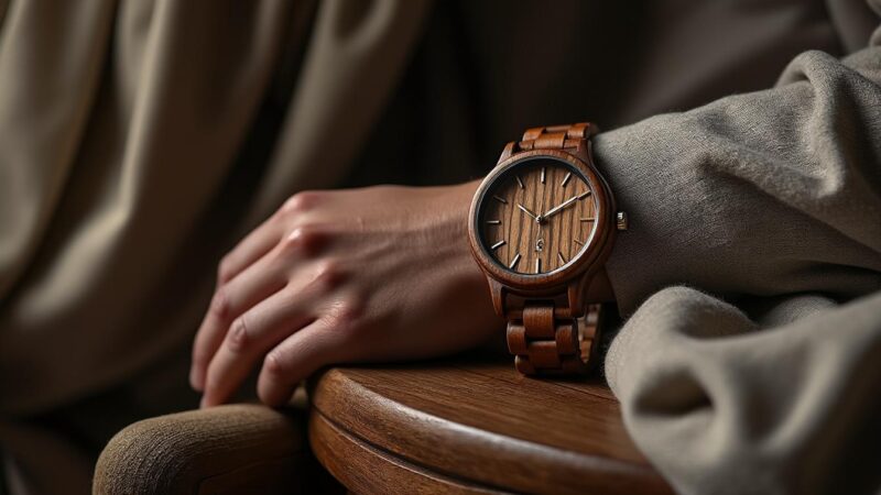 Comment une montre en bois fabriquée en France peut sublimer votre tenue ?