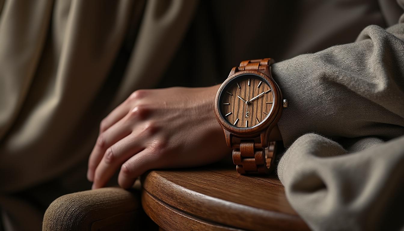 découvrez comment une montre en bois fabriquée en france peut ajouter une touche d'élégance et d'originalité à votre tenue, alliant savoir-faire artisanal et style unique. transformez votre look avec cet accessoire tendance qui reflète votre personnalité.