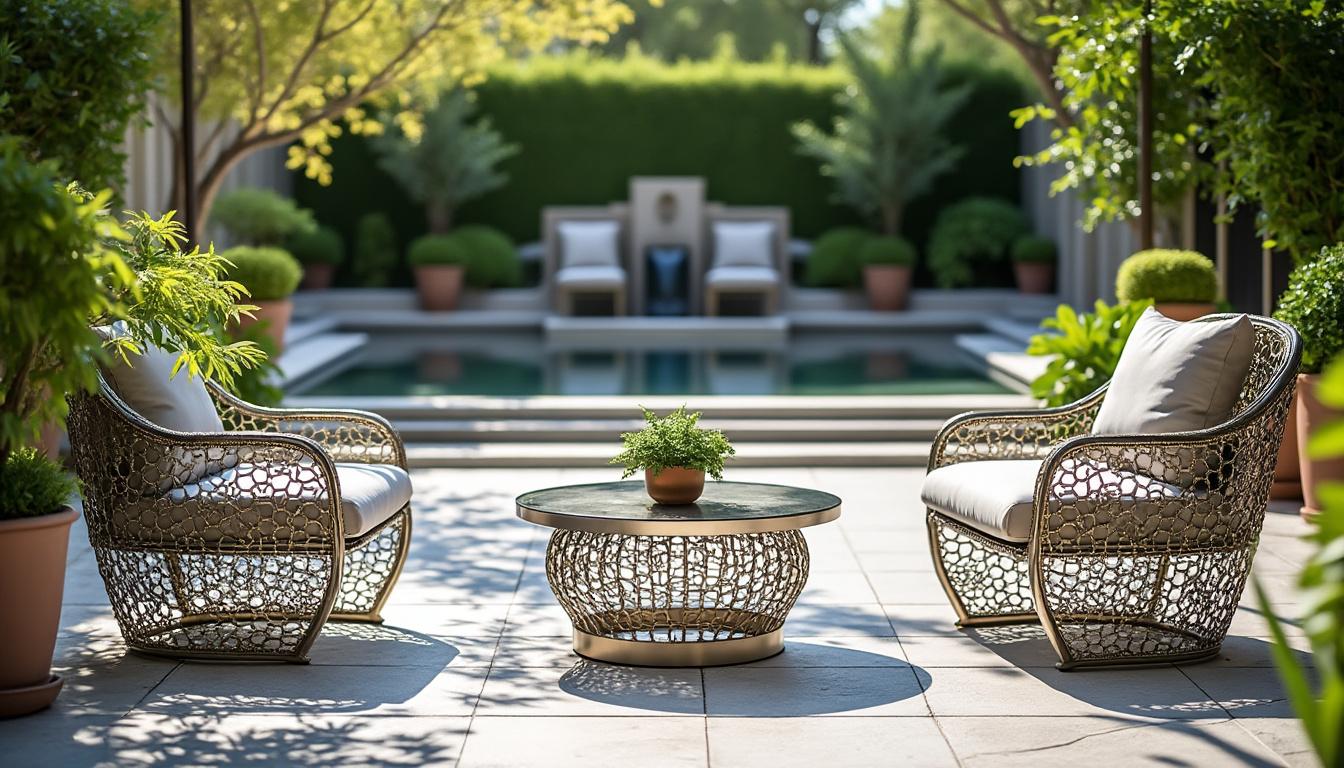 découvrez nos conseils pratiques pour dépoussiérer vos meubles de jardin et leur offrir une protection optimale contre les intempéries. prolongez la durée de vie de vos espaces extérieurs grâce à nos astuces simples et efficaces.