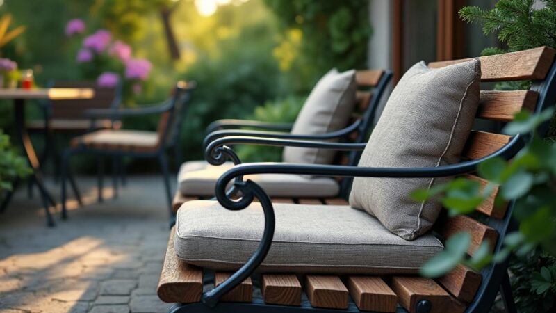 découvrez nos conseils pratiques pour dépoussiérer efficacement vos meubles de jardin et les protéger des intempéries afin de prolonger leur durée de vie et préserver leur éclat.