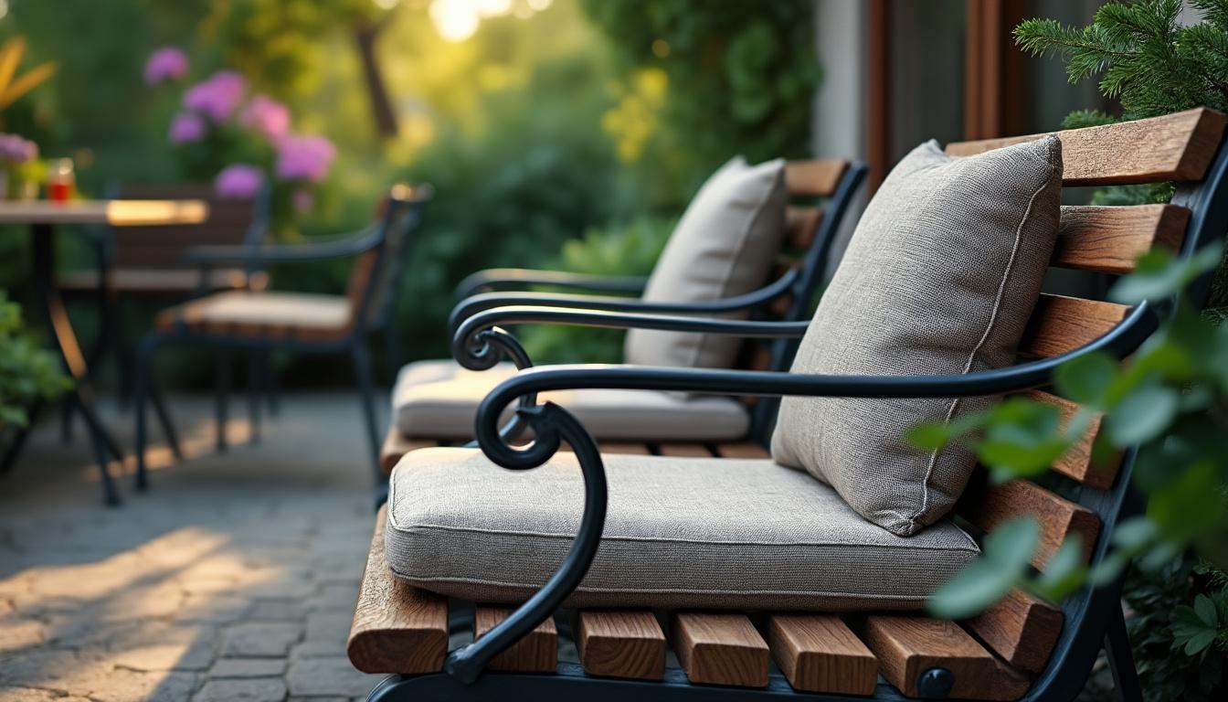 découvrez nos conseils pratiques pour dépoussiérer efficacement vos meubles de jardin et les protéger des intempéries afin de prolonger leur durée de vie et préserver leur éclat.
