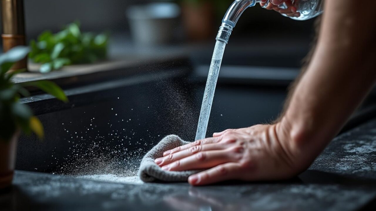 Déboucher un siphon naturellement sans produit chimique
