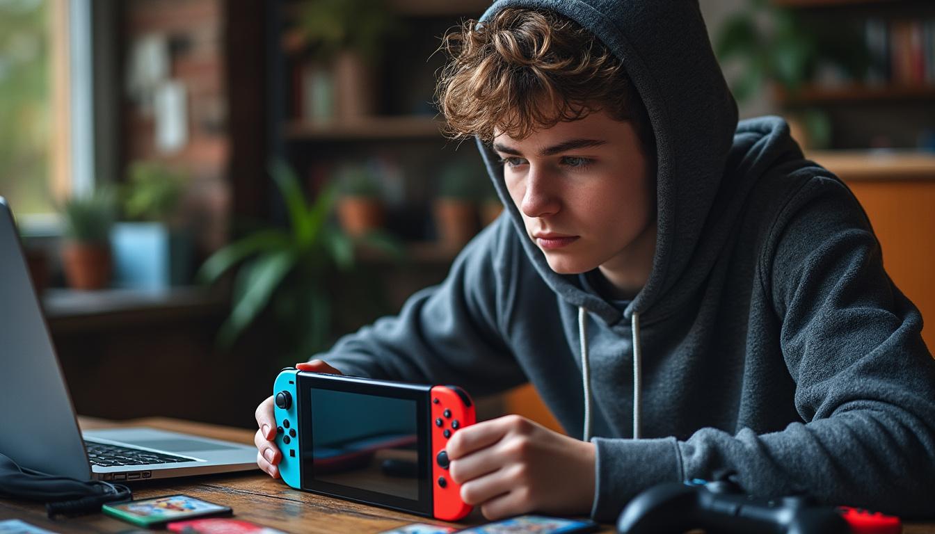 découvrez comment supprimer facilement votre compte nintendo switch et démarrez une nouvelle aventure de jeu. suivez notre guide étape par étape pour gérer votre compte en toute simplicité !