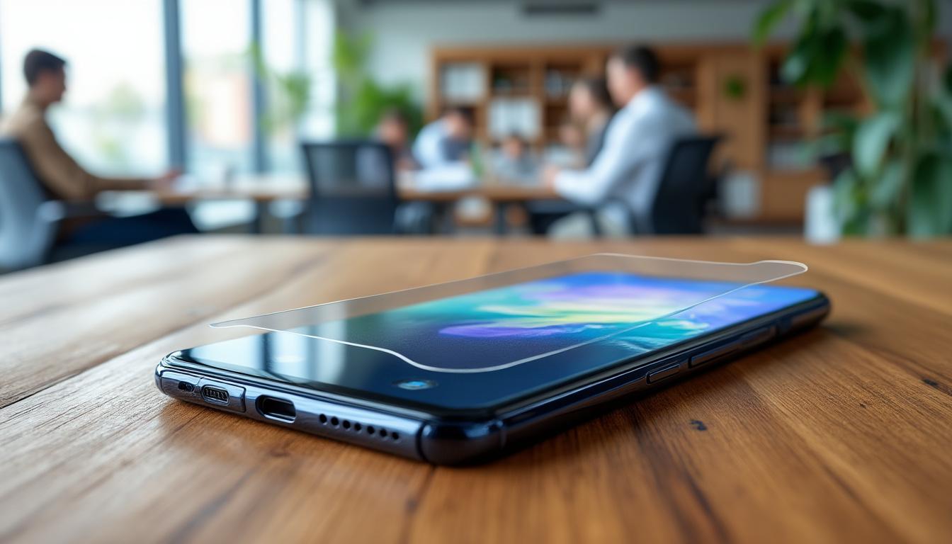 protégez la confidentialité de votre huawei p30 avec un écran anti-espion efficace. évitez les regards indiscrets et assurez la sécurité de vos informations personnelles au quotidien.