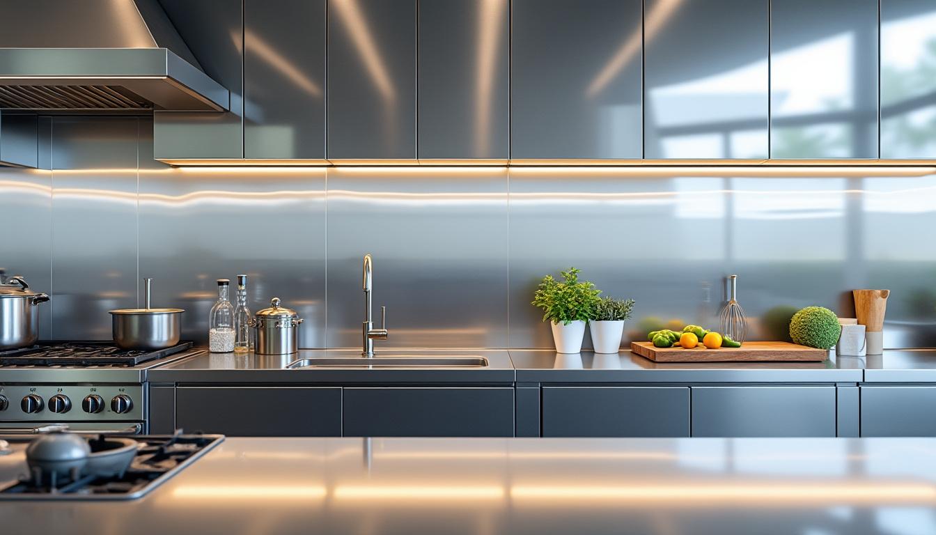 découvrez nos astuces efficaces pour nettoyer l'inox sans laisser de traces et retrouver une brillance impeccable sur toutes vos surfaces en inox.