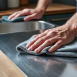 Inox sans traces : nos techniques pour un nettoyage impeccable