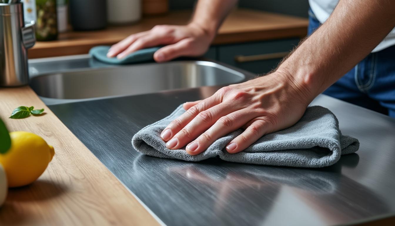découvrez nos astuces efficaces pour nettoyer l’inox sans laisser de traces. profitez d’un guide simple pour obtenir des surfaces brillantes, propres et impeccables chez vous !