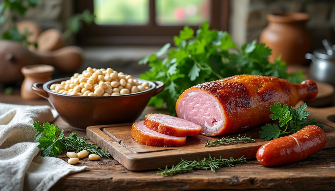 découvrez la véritable recette du cassoulet de castelnaudary, un plat traditionnel du sud-ouest parfait pour réchauffer vos soirées d'hiver. ingrédients, astuces et étapes détaillées pour réussir ce mets authentique et généreux.