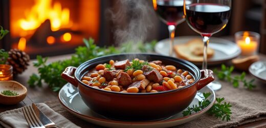 découvrez la véritable recette du cassoulet de castelnaudary, un plat traditionnel et réconfortant, idéal pour les repas chaleureux d'hiver. savourez ce chef-d'œuvre de la cuisine du sud-ouest, facile à préparer chez soi !