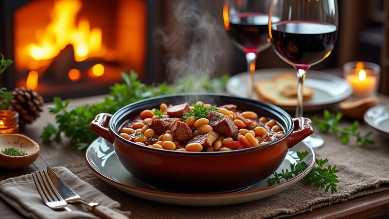 La recette du cassoulet de Castelnaudary : un plat réconfortant pour l’hiver