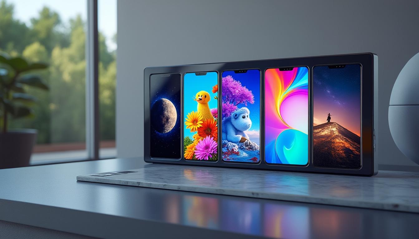 découvrez comment sublimer votre iphone 12 avec des fonds d’écran animés gratuits, en alliant créativité et originalité pour une expérience visuelle unique et personnalisée.