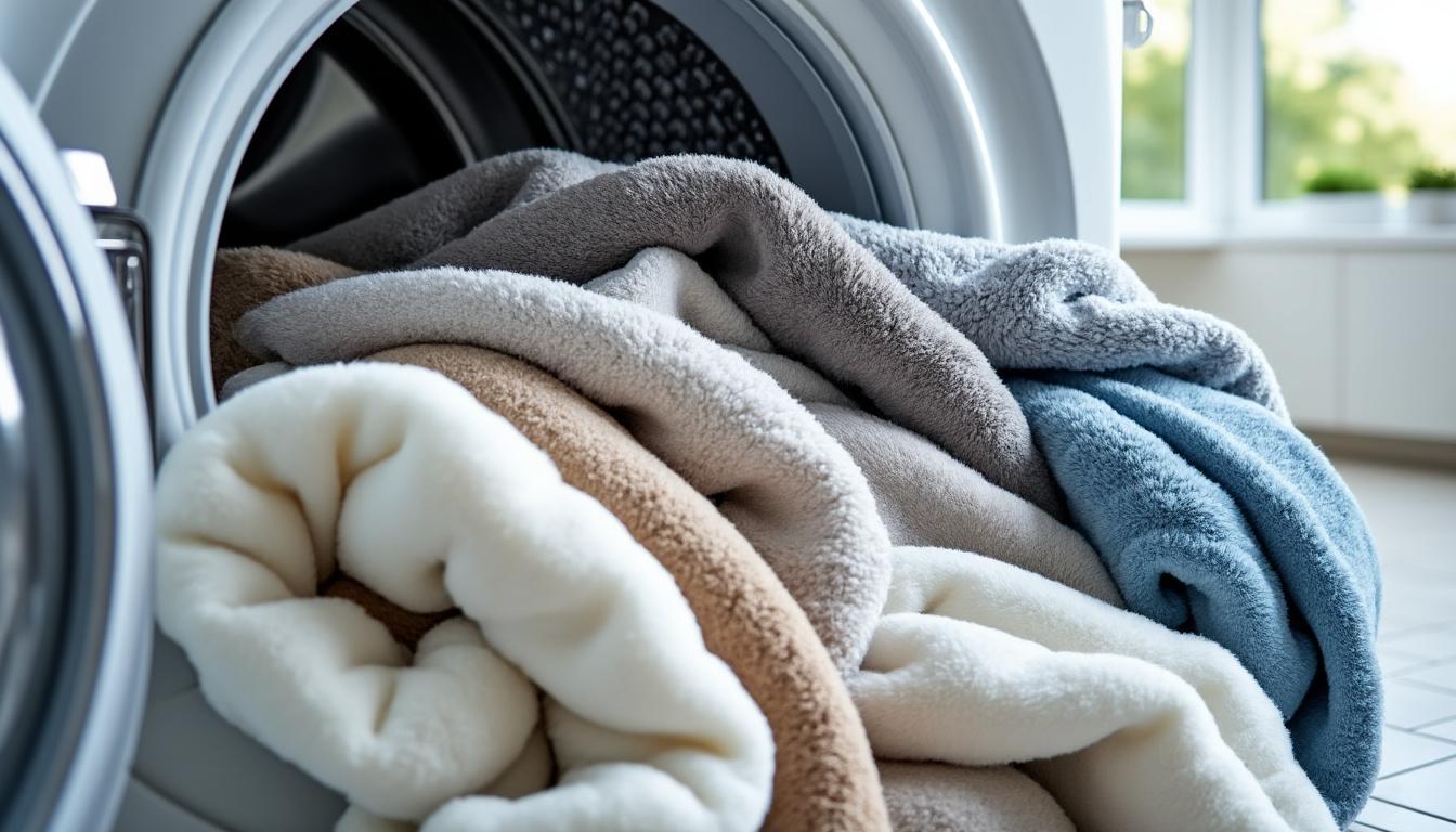 découvrez nos conseils pour laver un plaid en machine sans l'abîmer. prévenez le boulochage et les déformations grâce à des astuces simples pour garder votre plaid doux et en parfait état.